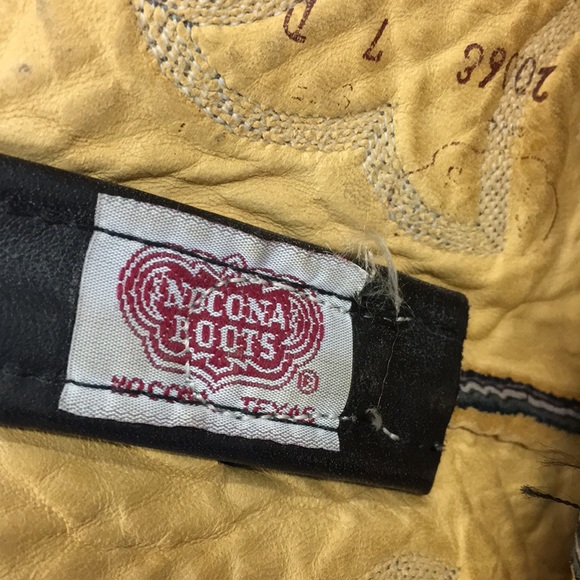 Vintage Nocona Boots -Size 7 D - Picture 5 of 7